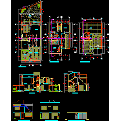Detached house - project 9