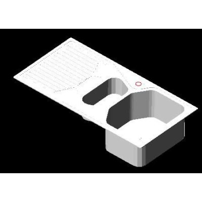 Fregadero 3d