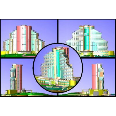 Innovador Diseño de Hotel Urbano