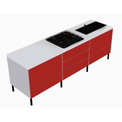 Isla de Cocina Moderna