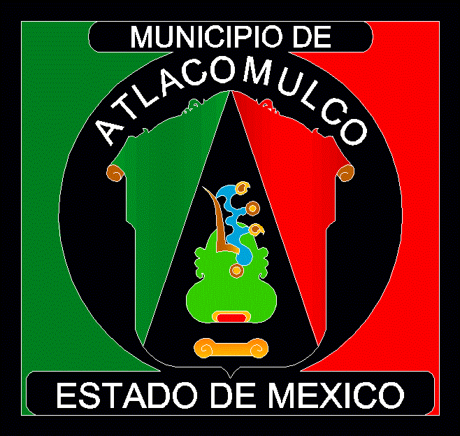 Wappen der gemeinde atlacomulco