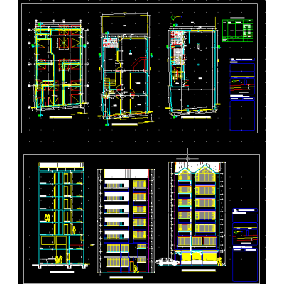 Edificio departamentos - local comercial