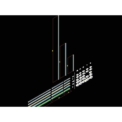 Condulets y tuberias conduit 3d autocad