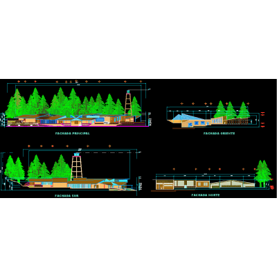 Centro forestal