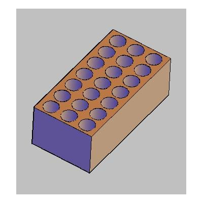 Gero 3d - ladrillo prefabricado
