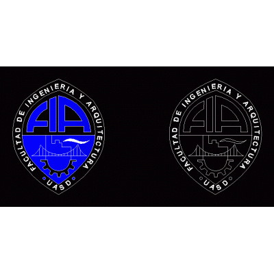 Logo faculty of engineering and architecture uasd