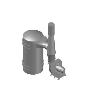 Filtro y extractor de aire