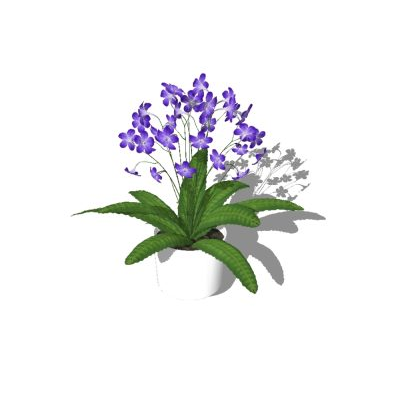 Flores 3d de alta definicion con textura