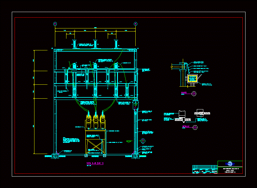 34.5-kV-Schaltanschluss