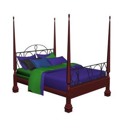 Cama 3d