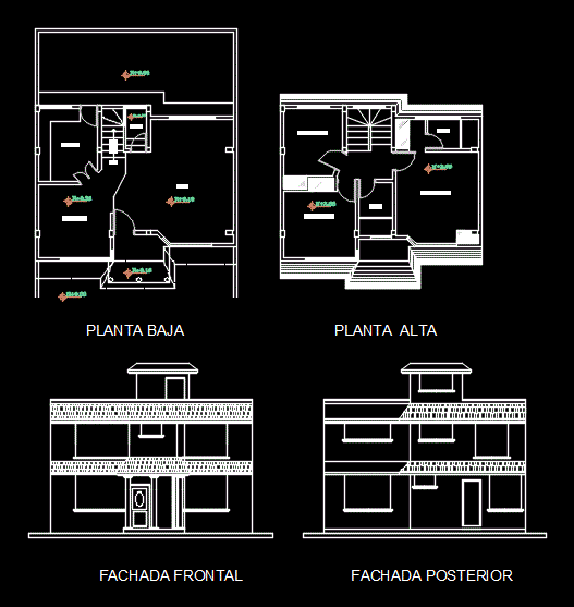 Maison individuelle 2 niveaux
