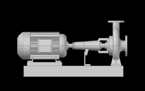 Ksb meganorm 50-315 - pompe à eau pompe à eau