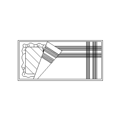 Cama individual 2d