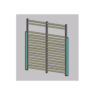 Estructura de Barras para Ejercicio