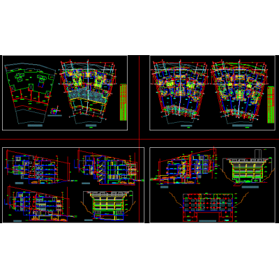 Proyecto vivienda multifamiliar