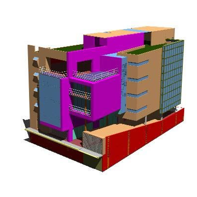 Edificio de 4 niveles y estacionamiento subterraneo