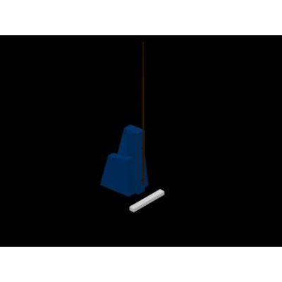 Asta bandera 3d