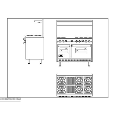 Cocina industrial