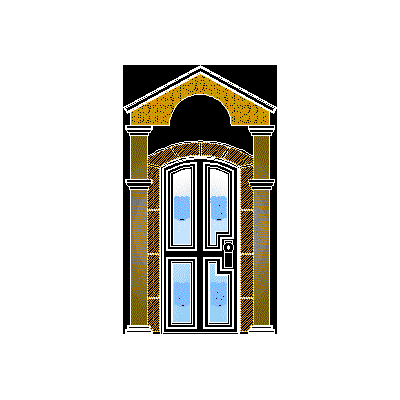 Fachada de puerta