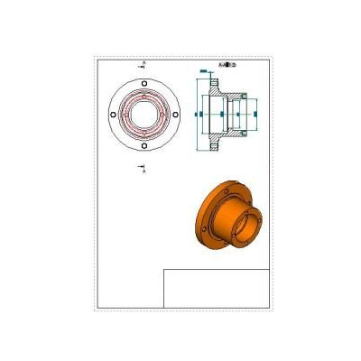Tapa cremallera 3d