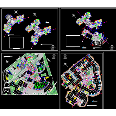 Proyecto habitacional y comercial