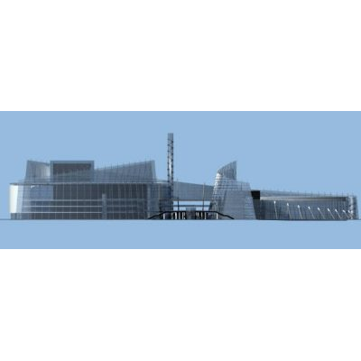 Proyecto 3d shopping mall centro comercial max