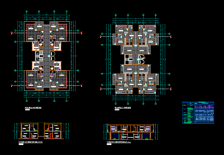 Duplex Development In AutoCAD | CAD library