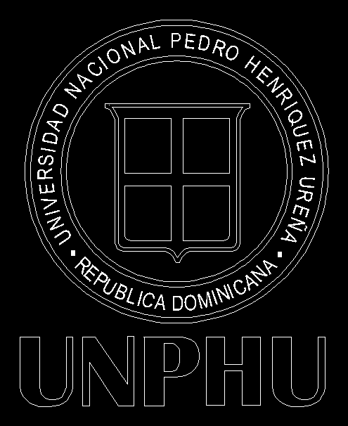Logo dell'università unphu situata nella Repubblica Dominicana