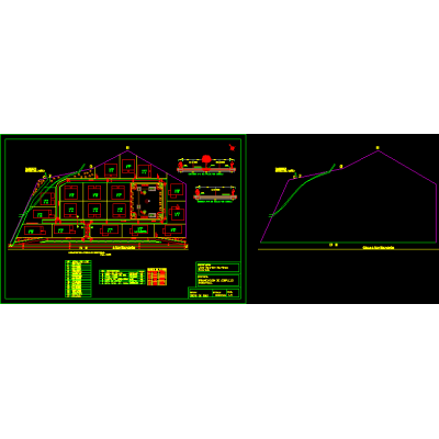 Urbanizacion complejo industrial