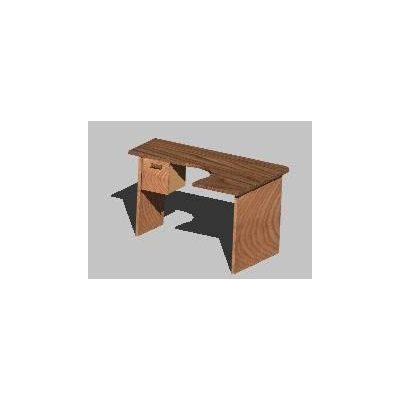 Mesa escritirio/oficinas 3d