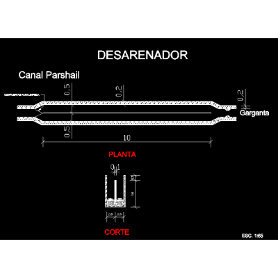 Desarenador