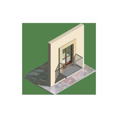 Balcon 3d - s - xvi
