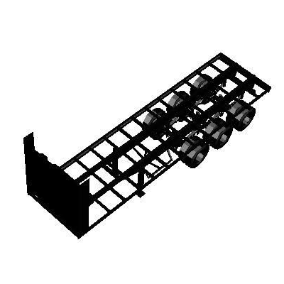 Chasis plataforma