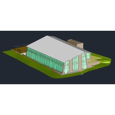 Pileta 3d