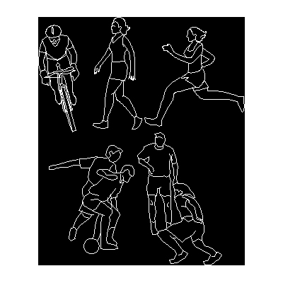 Deportistas