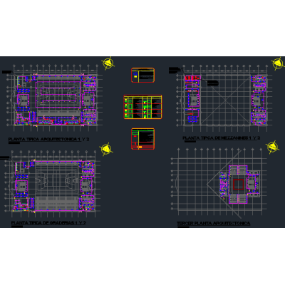 Sistemas de iluminacion en edificio