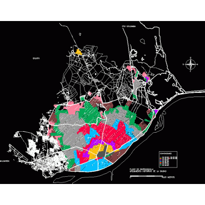 Evolucion Urbana de Barranquilla