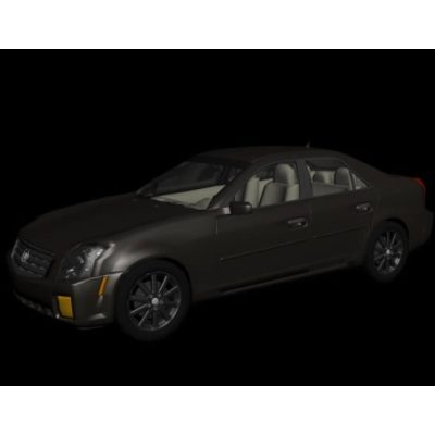 Cadillac 3d - automovil