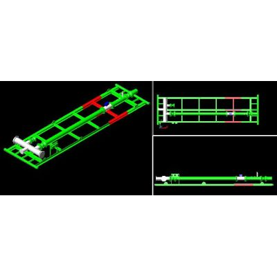 Estructura para Compresores 3D