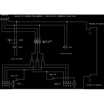 Electric board for home pumping
