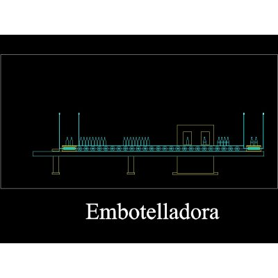 Embotelladora bodega