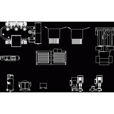 Bloques varios banos y puertas