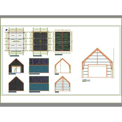 Galpon Industrial para Construccion