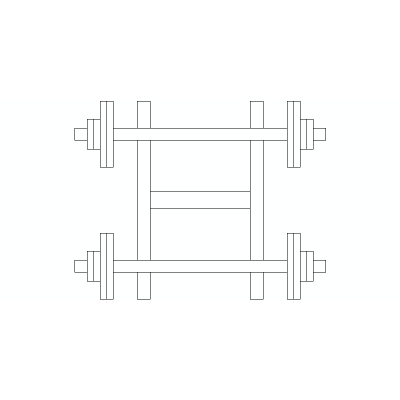 Soporte Para Barras De Musculación