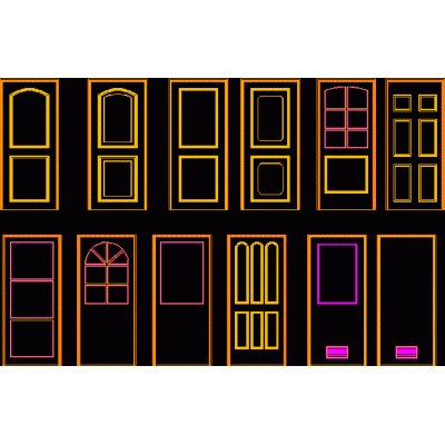 Puertas - vistas