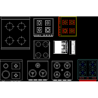 Electrodomesticos en 2d