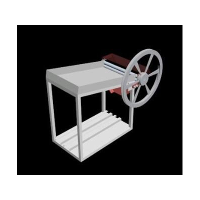 Mesa transportadora con perfiles normalizados 16 Desgranadora