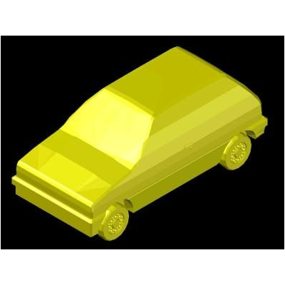 Ford fiesta 3d