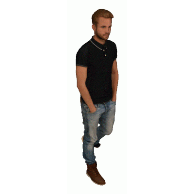 Hombre 3d