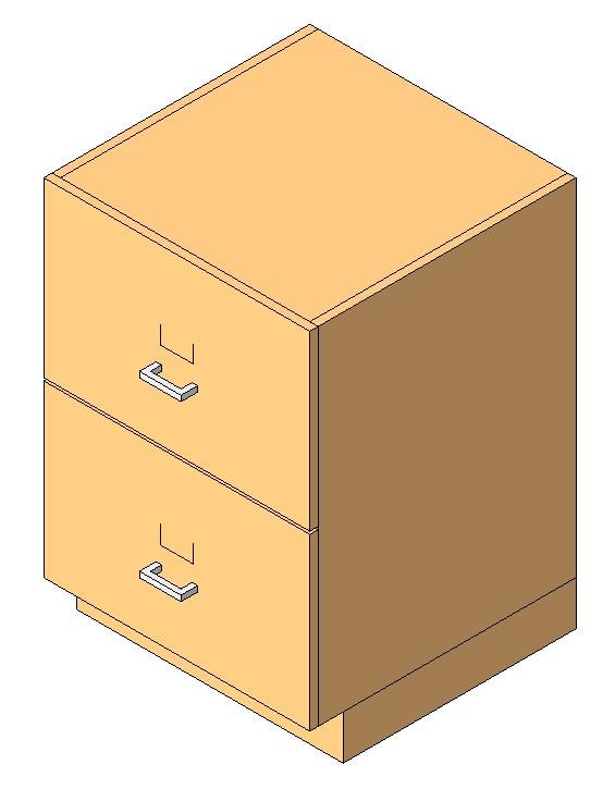 office drawer unit